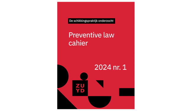 Preventive law cahier