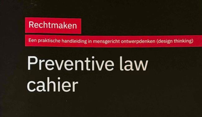 Preventive law cahier nr. 2