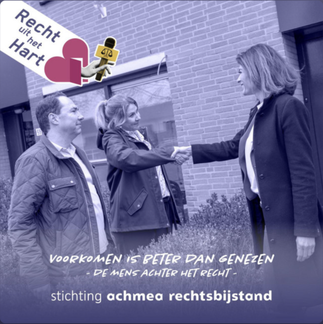 De mens achter het recht