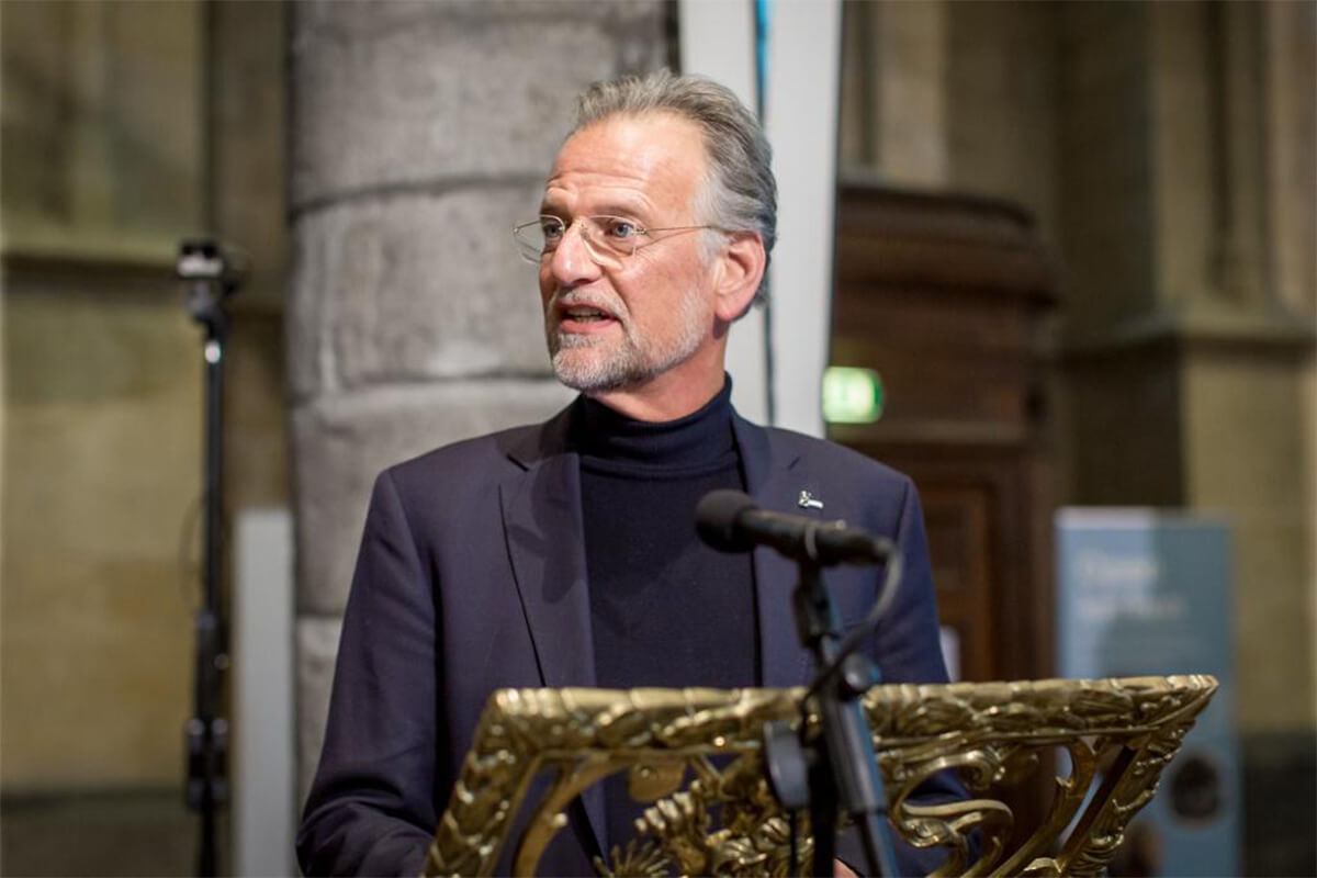 Foto van lector Eric van de Luijtgaarden 