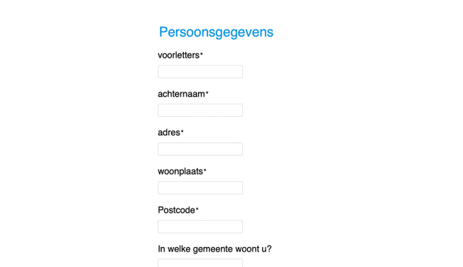 WOZ-bezwaargenerator
