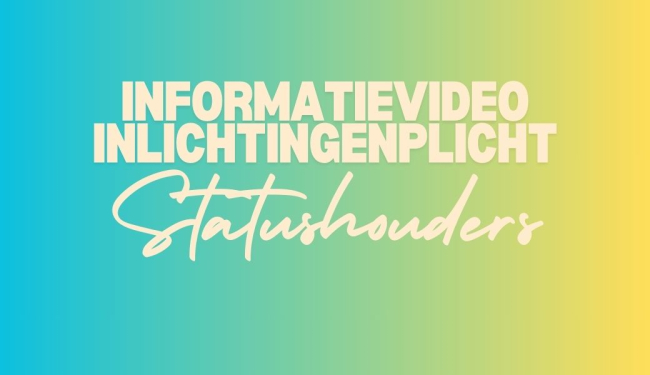 Informatievideo inlichtingenplicht statushouders