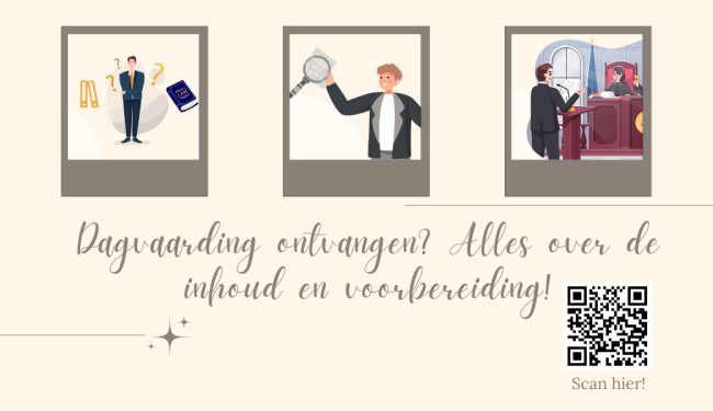 Alles wat je moet weten over een dagvaarding
