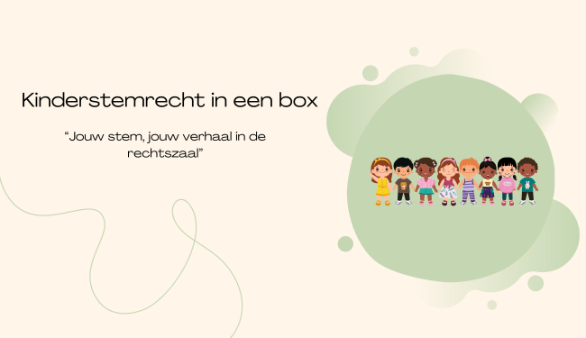 Kinderstemrecht in een box