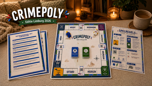 CRIMEPOLY: editie Limburg 2026