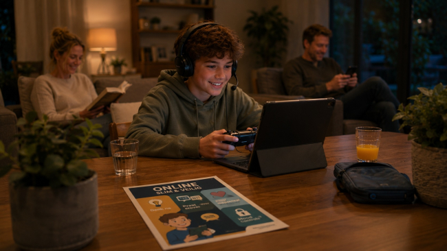 Voorkom online grooming