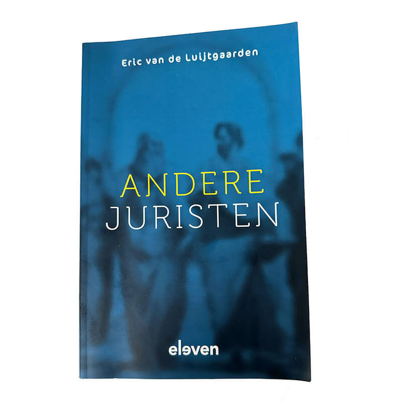 Boekomslag Andere juristen